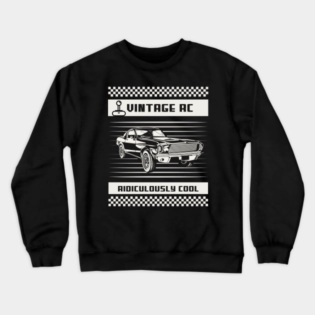 Vintage RC Car Ridiculously Cool Crewneck Sweatshirt by PixelThreadShop